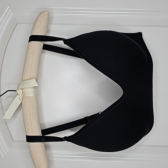 Rene Rofe 3 Comfort Wire-Free (Pink, Black & Mauve) Bras - Size 36DD - Picture 3 of 7